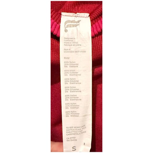 FABLETICS High Waisted Seamless Corsetry Leggings - Picture 3 of 4